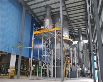 了解陜西陶瓷噴霧干燥塔的運行過程